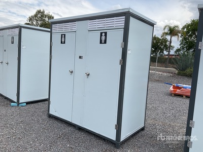 2026 SMPT SMPT-D-L Baño Portatil (Sin Usar) / Portable Toilet (Unused)