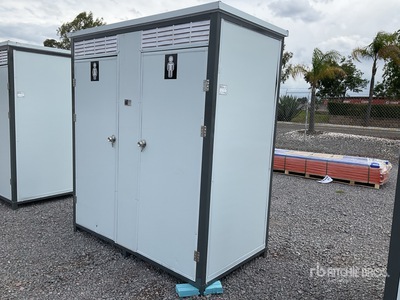 2026 SMPT SMPT-D-L Baño Portatil (Sin Usar) / Portable Toilet (Unused)
