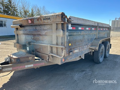 2017 Load Trail Rimorchio Leggero Ribaltabile