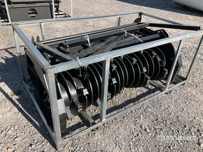 2026 Suihe SSFM Triturador para Minicargador (Sin Usar) / Skid Steer Mulcher (Unused)
