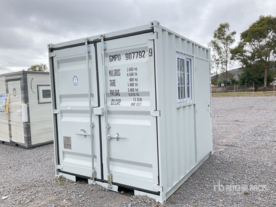 2026 9 ft Standard Oficina Movil Tipo Contenedor / Storage Container