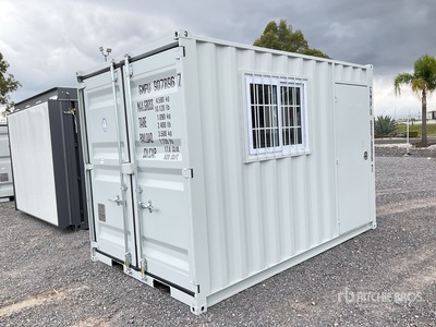 2026 12 ft Standard Oficina Movil Tipo Contenedor / Storage Container