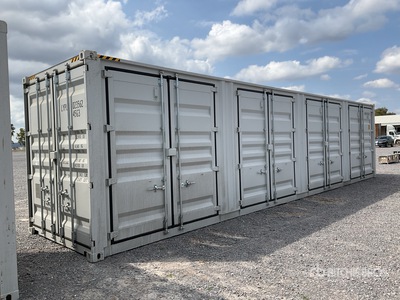 2026 40 ft High Cube Multi-Door Contenedor / Storage Container