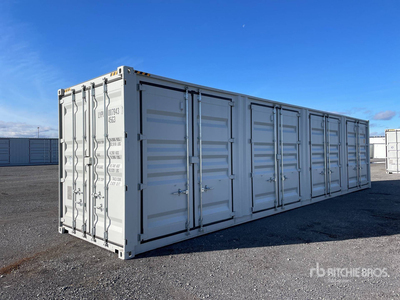 2026 40 ft High Cube Multi-Door Contenedor / Contenedor de almacenamiento