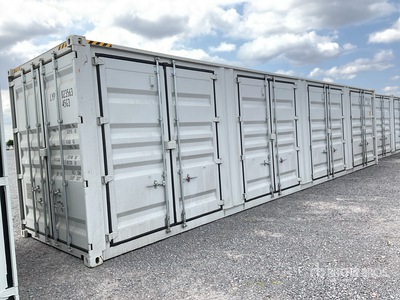 2025 40 ft High Cube Multi-Door Contenedor / Storage Container
