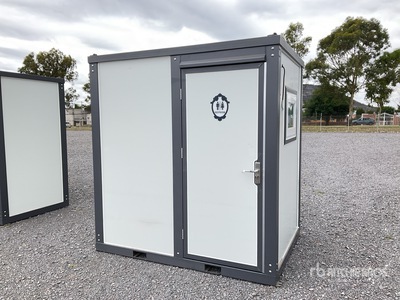 2026 Suihe NT-SH(b) 7 ft 1 in x 5 ft 3 in 1 Person Skid-Mounted Baño Portatil (Sin Usar) / Portable Toilet (Unused)