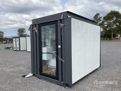 2026 Suihe 0209-J01 9 ft 7 in x 7 ft 3 in Casa Expansible (Sin Usar) / Expandable House Struttura mobile (Unused)