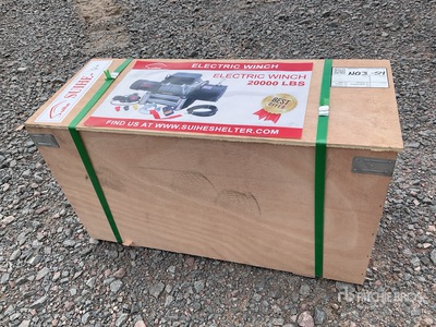 2026 Suihe WW 20000 lb Malacate (Sin Usar) / Winch (Unused)