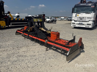 Moreni MA 4000 Herse plieuse