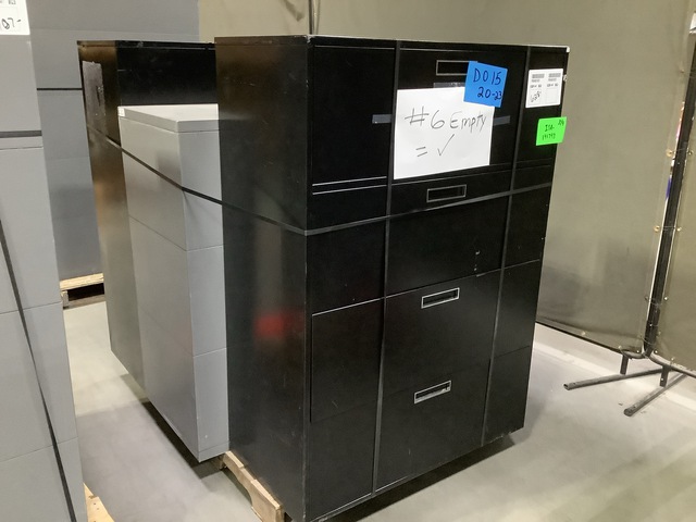 (9) Filing Cabinets