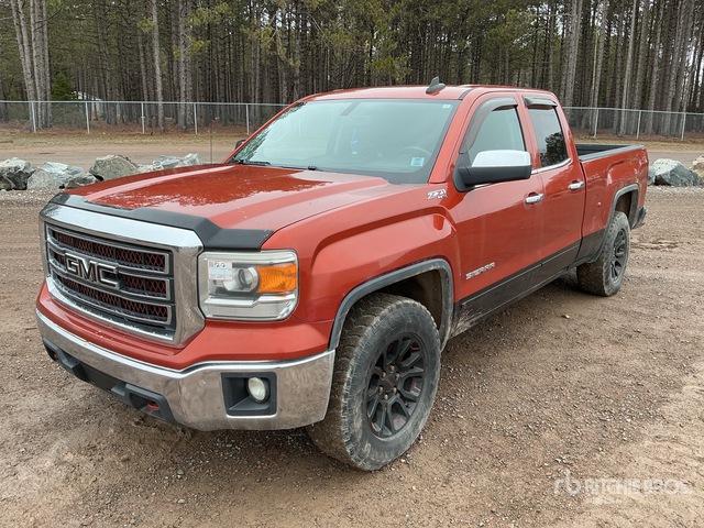 2015 GMC Sierra 1500 2015 GMC Sierra 1500 Sle 4X4 Extended Cab Pickup
