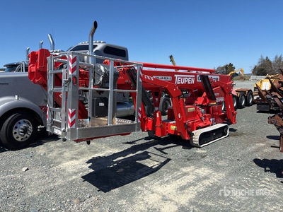 2015 Teupen TL92SJ Crawler Diesel ブームリフト