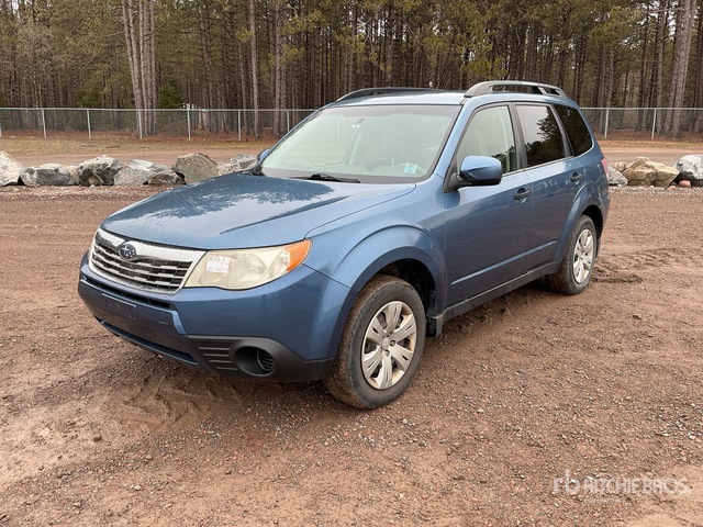 2009 Subaru Forester 2009 Subaru Forester Awd Suv