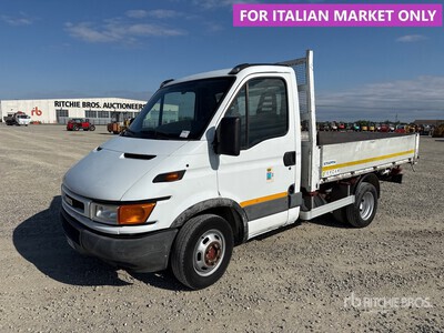 2001 Iveco Daily 50C11 2-Achs Kipper-Lkw