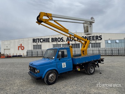 1979 Comet on 1975 Fiat 616 Bucket Truck