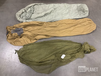 (26) Sleeping Bags, (9) Bivy Covers, (1) Tent Floor & (2) Insect Net Protectors