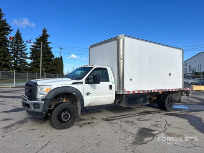 2011 Ford F-550 XL 4x2 Utility Truck