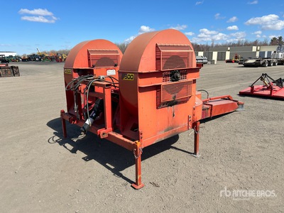 2010 AgriMetal 4500 5 ft x 20 in Wind Machine