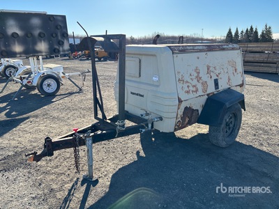 2000 Ingersoll Rand 250 cfm Mobile Air Compressor