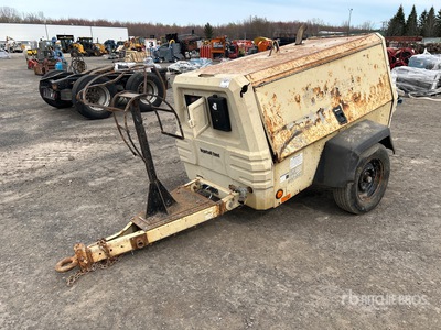 2006 Ingersoll Rand 185 185 cfm Mobile Air Compressor