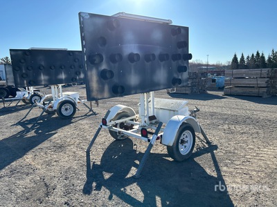 2008 Signel Service Solar Arrow Board