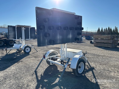 2008 Signel Services Solar Arrow Board