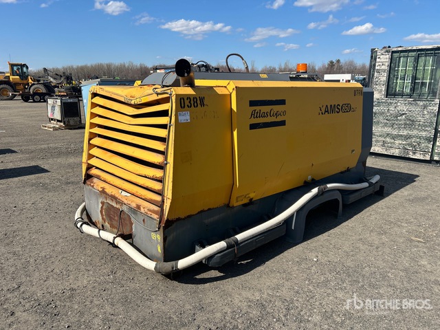 2008 Atlas Copco 850 850 cfm Air Compressor | Ritchie Bros. Auctioneers