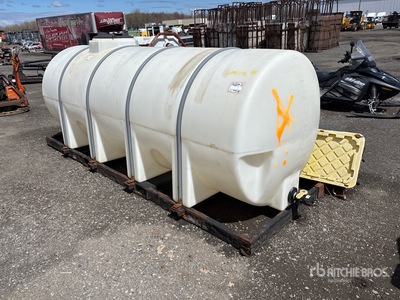Skid Mounted Plastic Water Tank