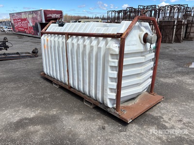 Skid Mounted Water Tank