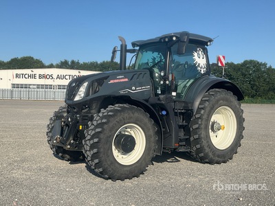 2023 New Holland T7.315 HD Black Edition AC 4WD Tractor