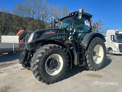 2024 New Holland T7.315 HD Black Edition Allradtraktor