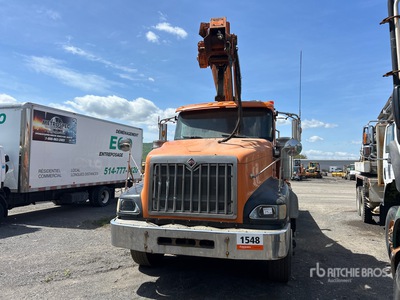 2012 International 5900 6x4 شاحنة ديجر ديريك (Inoperable)