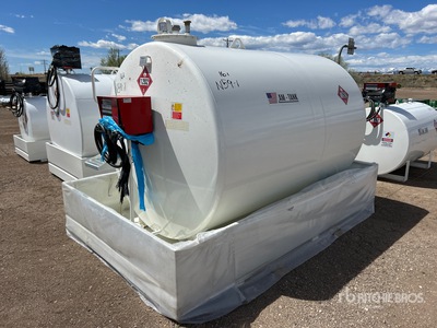 2026 AM Tank 2000 2000 gal Skid Mounted Steel Diesel Benzinetank (Unused)