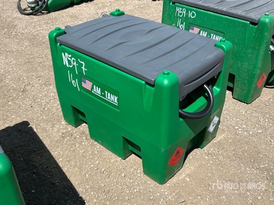2026 AM Tank 58 gal Portable Poly Diesel Benzinetank (Unused)