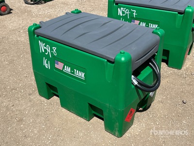 2026 AM Tank 58 gal Portable Poly Diesel Benzinetank (Unused)