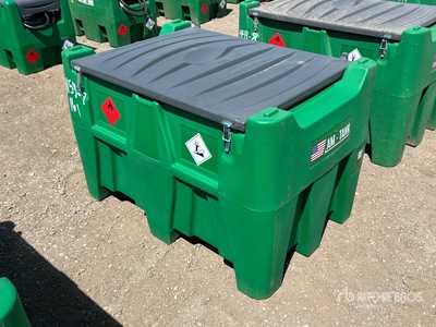 2026 AM Tank 116 gal Portable Poly Diesel Benzinetank (Unused)