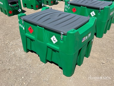 2026 AM Tank 116 gal Portable Poly Diesel Benzinetank (Unused)