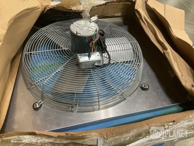 (4) TPI CE 24-D Exhaust Fans