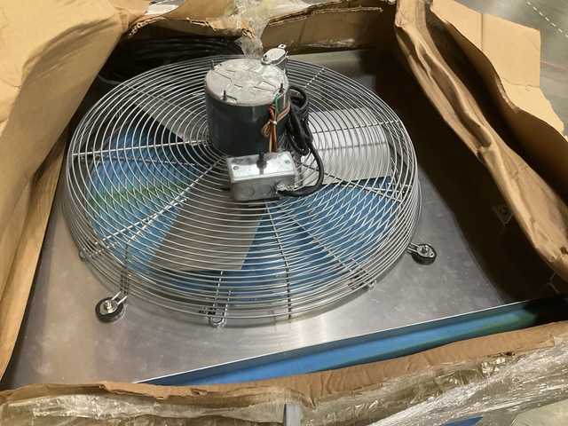 (4) TPI CE 24-D Exhaust Fans (4) TPI CE 24-D Exhaust Fans