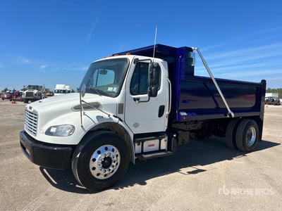 2019 Freightliner M2 106 4x2 شاحنة قلابة /محور واحد