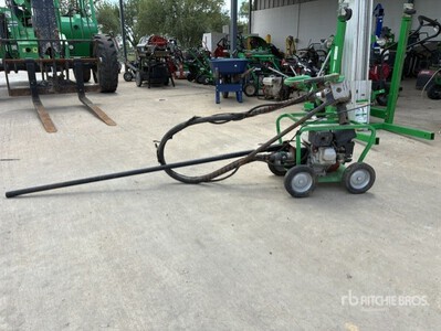 Quantity of (1) Power Auger & (1) Core Drill