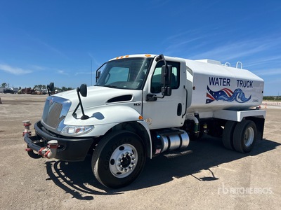 2020 International MV607 SBA 4x2 Water Truck