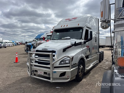 2022 Freightliner Cascadia 126 6x4 T/A Sleeper Truck Tractor
