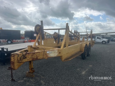 1985 Butler T/A (4) Reel Trailer