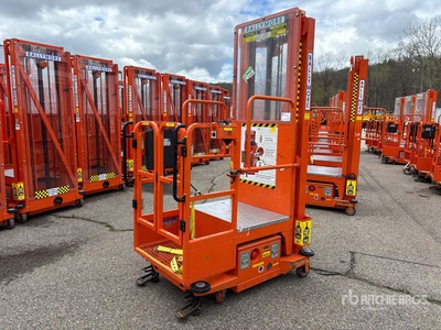 2015 Ballymore PS-140H Vertical Mast Lift