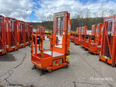 2015 Ballymore PS-140H Vertical Mast Lift