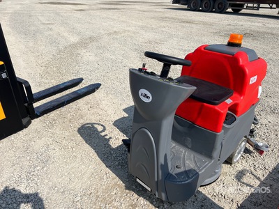 xilin SJ70 Bezem tractor