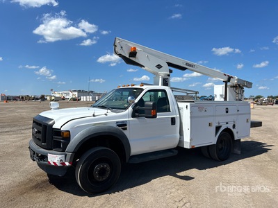 2009 Versalift on 2009 Ford F-450 4x2 شاحنة منصة مرفوعة
