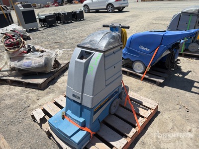 Edic Supernova 1200 Walk-Behind Extractor de Alfombras