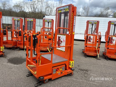 2015 Ballymore PS-140H Vertical Mast Lift